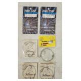 (6pks) Salmon Leaders & Hooks