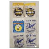 (6pks) Assorted Salmon Leaders/Hooks