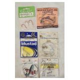 (6pks) Salmon Leaders & Hooks