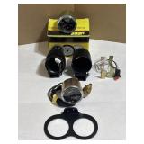 (1) JEGS Oil Pressure & (1) JEGS Water