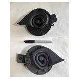 (2) Vintage Delco-Remy Type S Automobile Horns