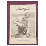 Vtg Washington State Shellfish Booklet