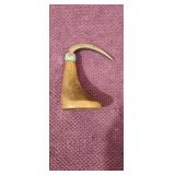 Vtg Handheld Gaff Hook 5'