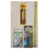 Shrimp Fly Rig, 4' Buzz Bomb, Apex Hot Spot