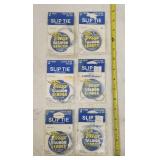 (6) Velux Salmon Leader 5/0-6/0 Hooks, 40lb Test