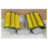 Lg 20' My Buddy Tackle Master Alum. Tackle Box