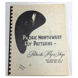Vintage 1970 PNW Fishing Fly Pattern Booklet and
