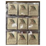 Scintilla Binder FULL of Assorted Fishing Fly