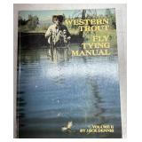 1980 Western Trout Fly Tying Manual