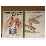 (1) Nymph Fishing Lakes & (1) Lake Fishing with a