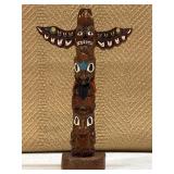 8.5 in. Resin Totem Pole Decoration