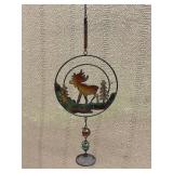 Hanging Moose Mobile Decoration