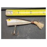 Rebel Pop-R Topwater Popper Lure