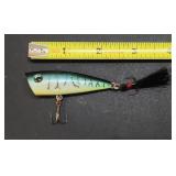 Rebel Pop-R Topwater Popper Lure