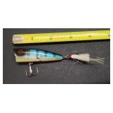 Rebel Pop-R Topwater Popper Lure