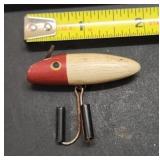 Possibly a Vtg Wooden South Bend Bass-OReno