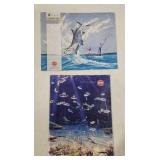 Penn Reels Display Catalogs '89 & '99