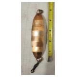 Martin Wobbler #6 Copper Spoon