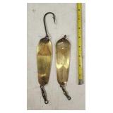 McMahon & Pacific #7 Brass Spoons