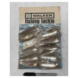 NOS Walker Fishing Tackle Fishing Spoon Lures