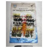 NOS Dolphin Brand Assorted Fishing Popper Lures