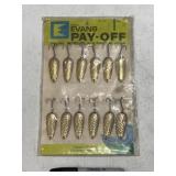 NOS Glen L. Evans The Ideal Wobbler Fishing Lure