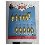 NOS Horrocks-Ibbotson Co. Spin-Spoon Fishing