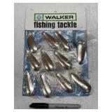 NOS Walker Fishing Tackle Fishing Spoon Lures