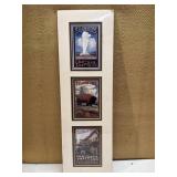 Vintage Yellowstone National Parks 7 in. X 23 in.