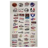 Racing Brand Stickers