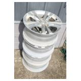 Set of 4 17' Chevy Rims 7.0Jï¿½43
