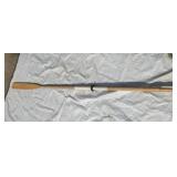 9' River Boat Oar