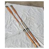 (2) 9' Sawyer River Oars