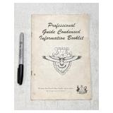 1956 Essential Rules for Hunting & Wilderness