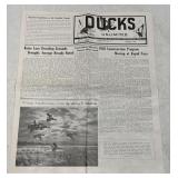 1958 DUCKS Unlimited Official Summer Publication