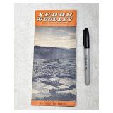1953 Sedro Woolley Map