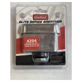 (1) NIP Edelbrock Elite Series Valve Cover