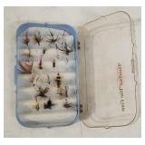 Universal Vise Corp Fly Case with Apx 20 Flies