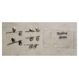 Bag of (5) Tandem Blade Nickel Plated Inline