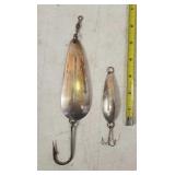 Williams Wabler & Thin Fish Spoons
