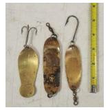 (3) Brass #5, Johnson, FST, K-B