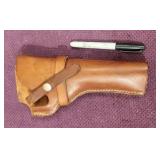 The George Lawrence Leather Holster #528