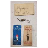 (2) NIP Dick Nites & 1 Dina-Mite Lure