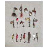 (15) Small Lures & Spinners