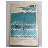 Chiltons 1966-1972 30 HP and over Outboard Motors