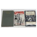 (1) 1950 NW Angling Hardback, (1) One Manï¿½s