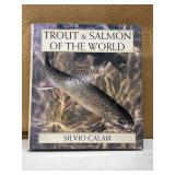 Trout & Salmon Fish of the World Colorful