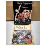 (1) Vintage Fishing Reels of Sweden & (1)