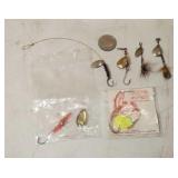 (6) Wedding Ring, Spinner Flies, Trolling