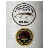 (1) 4 in. National Fishing Lure Collector Club &
